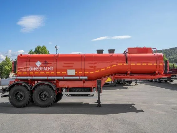 Полуприцеп битумовоз/нефтевоз SEVEREST ППЦН 20Т-21 ПТ УСТ 9465 2026 года новый фото 4