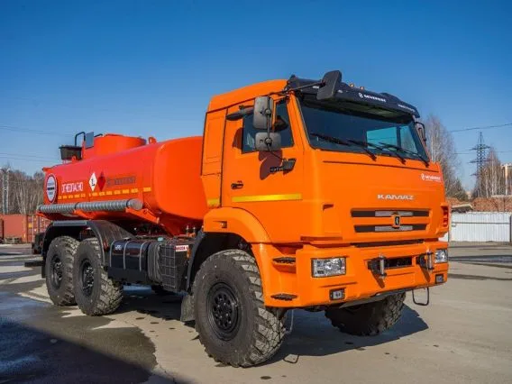 Автотопливозаправщик Камаз 43118 2026 года новый фото 7