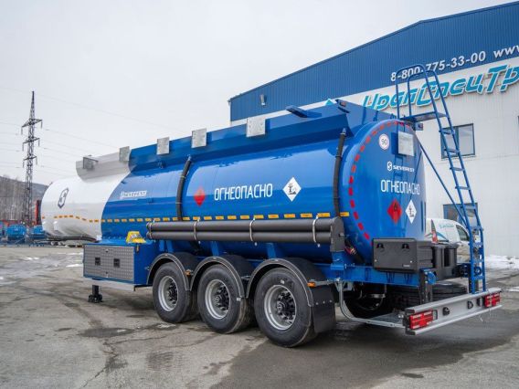 Полуприцеп-бензовоз ППЦ SEVEREST ППЦ 30К-32Л-5 2026 года новый фото 5