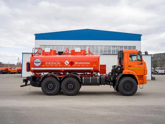 Автотопливозаправщик Камаз 43118 2026 года новый фото 5