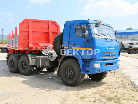 Тягач Камаз 5350  б/у фото 4