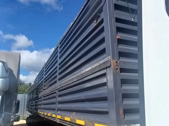 Полуприцеп самосвальный ИНТЕРПРИЦЕП 853393 2023 года б/у