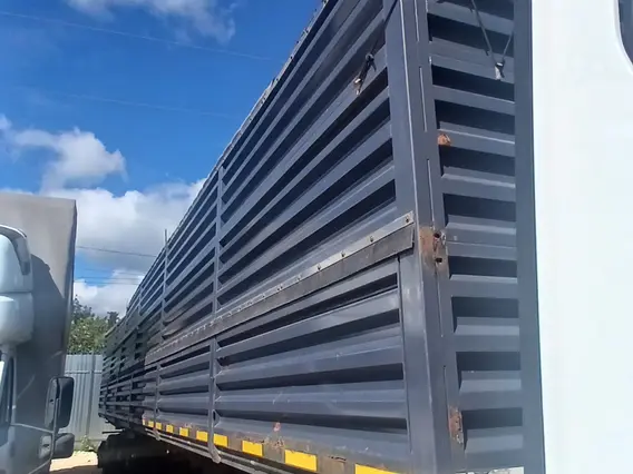 Полуприцеп самосвальный ИНТЕРПРИЦЕП 853393 2023 года б/у фото 2