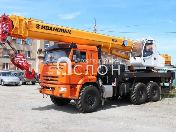 Автокран Камаз 43118 2025 года новый фото 13