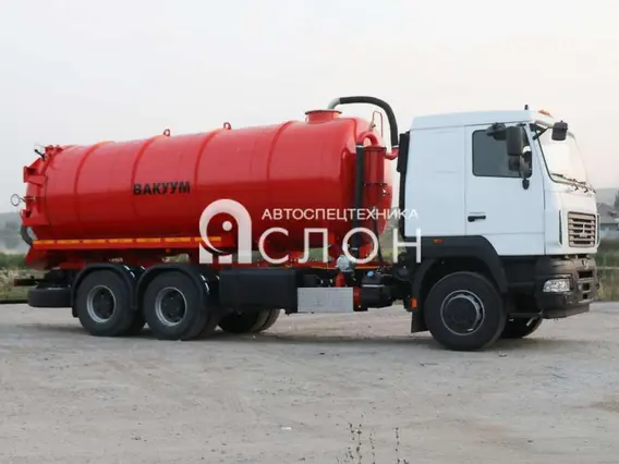 Вакуумная автоцистерна МАЗ 6312 2025 года новый фото 13