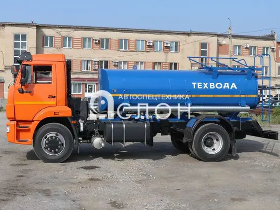 Нефтевоз Камаз 43253 2025 года новый фото 13