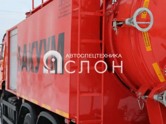 МВ Комбинированная каналопромывочная машина КМВС-6/5 на шасси КАМАЗ 65115-50 (насос PNR-124) 2025 года новый фото 13