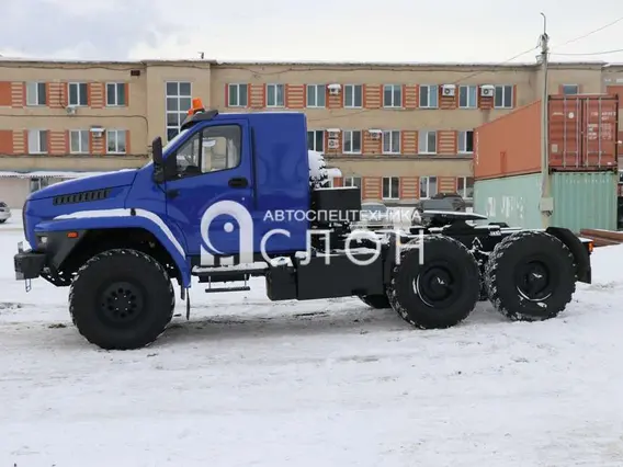 Тягач Урал 4320 NEXT 2025 года новый фото 13
