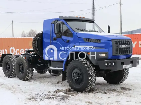 Тягач Урал 4320 NEXT 2025 года новый фото 14