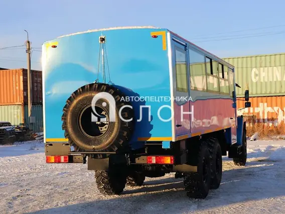 Вахтовый автобус Урал NEXT 3255 2025 года новый фото 13