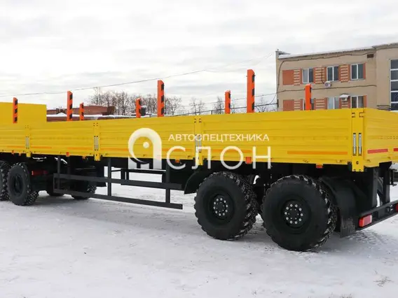 Бортовой Полуприцеп НЕФАЗ 9334-0000024-10 2025 года новый фото 12