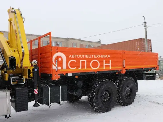 Бортовой Камаз 43118 2025 года новый фото 13