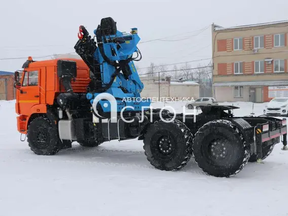 Тягач с КМУ Камаз 43118 2025 года новый фото 13
