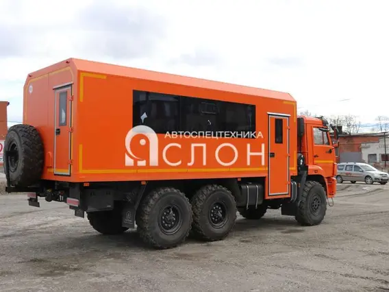 Вахтовый автобус Камаз 43118 2025 года новый фото 13