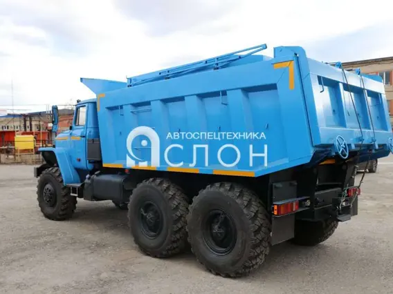 Самосвал Урал 5557 2025 года новый фото 13