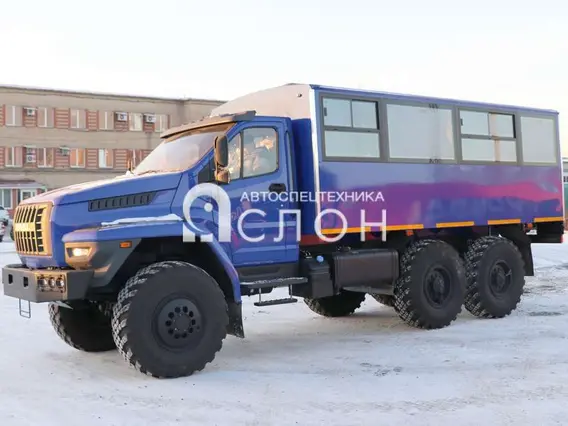 Вахтовый автобус Урал NEXT 3255 2025 года новый фото 13