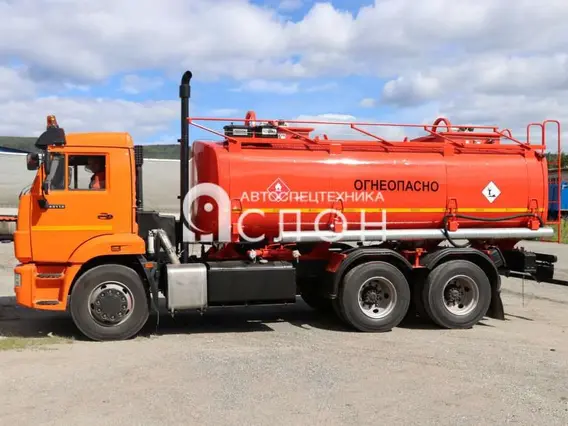 Автотопливозаправщик Камаз 65115 2025 года новый фото 13