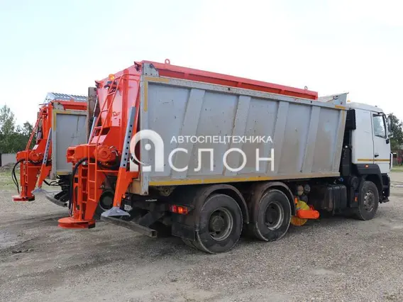 Дорожно-уборочный автомобиль МАЗ 6501 2025 года новый фото 13
