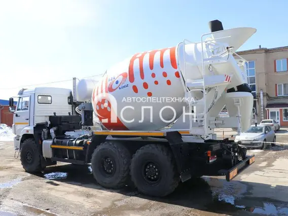 Бетоносмеситель Камаз 43118 2025 года новый фото 14