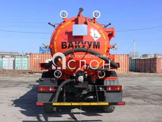 АКН Урал 4320 2025 года новый фото 13