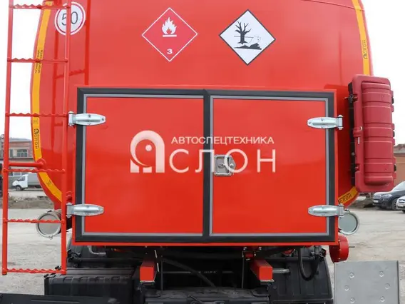 Автотопливозаправщик Камаз 6522 2025 года новый фото 13