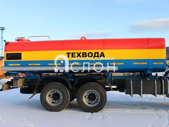Нефтевоз Камаз 65111 2025 года новый фото 12
