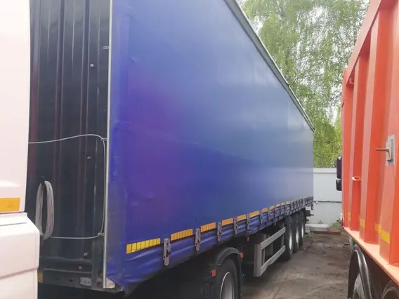Шторный полуприцеп Тонар 9746 2020 года новый