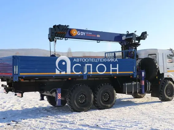 Самопогрузчик Камаз 43118 2025 года новый фото 13