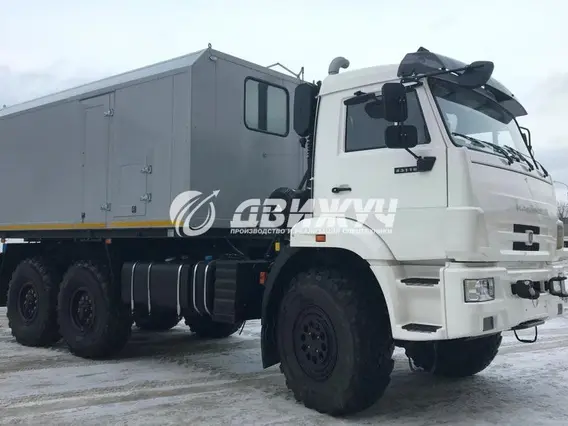 Камаз 43118  новый