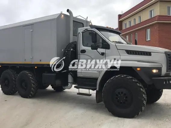 Урал 4320  новый