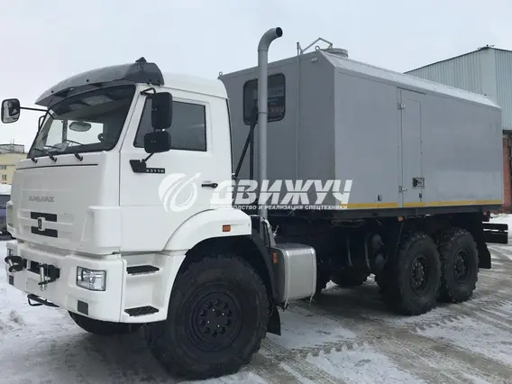Камаз 43118  новый