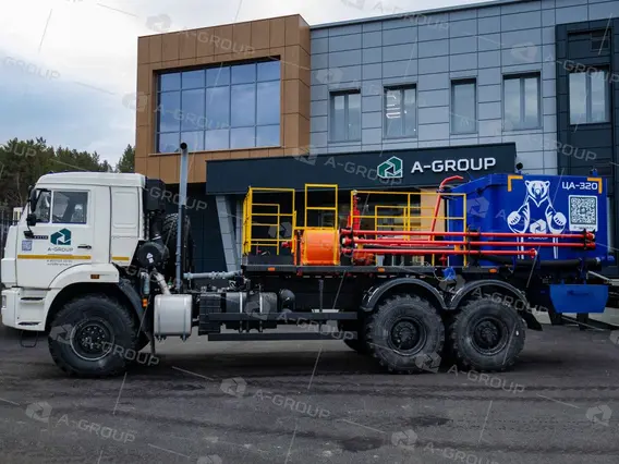 Камаз 43118-50 2025 года новый