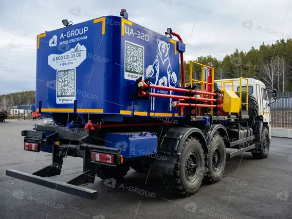 Камаз 43118-50 2025 года новый фото 4