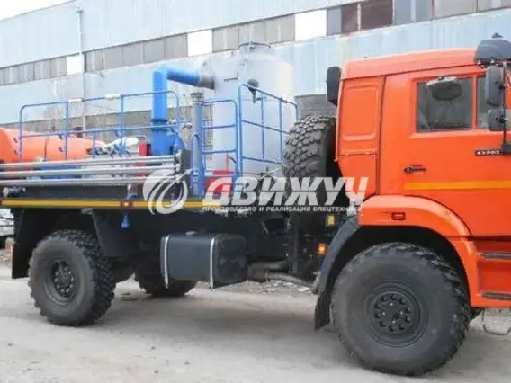 АДПМ Камаз 43502  новый