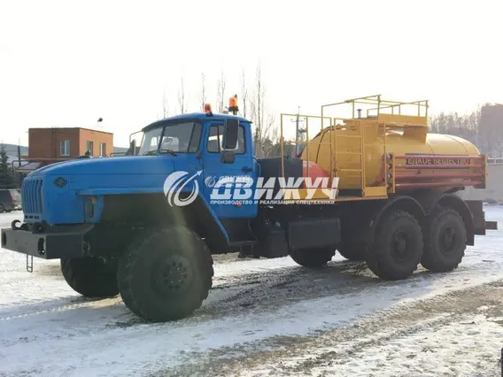 Кислотный агрегат Урал 4320  б/у