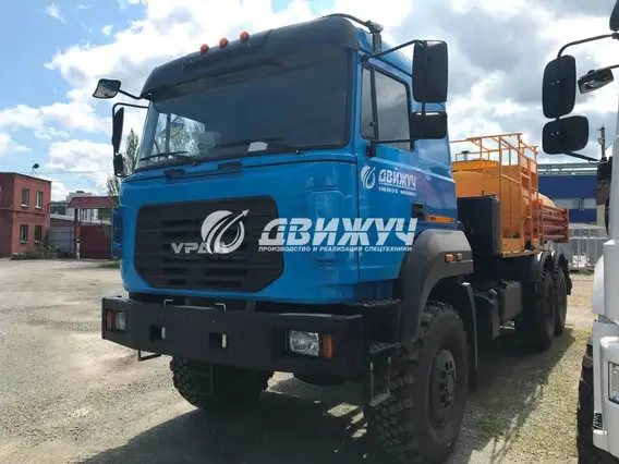 Кислотный агрегат Урал 4320  б/у