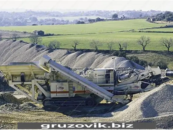 Дробильная установка Metso Lokotrack LT1213 2016 года б/у