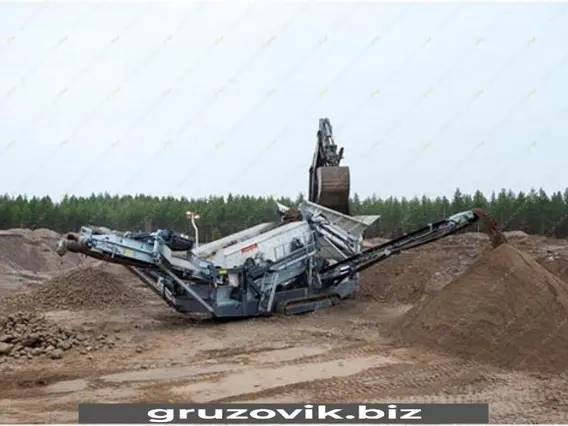 Горнодобывающая техника Metso Lokotrack ST2.8 2016 года б/у