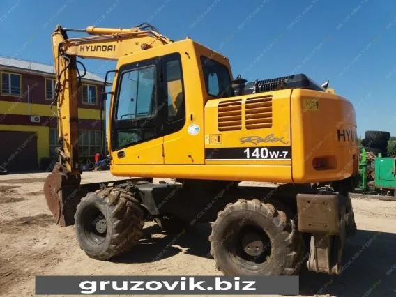 Экскаватор Hyundai R140W-9S 2009 года б/у
