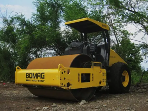 Дорожный каток Bomag BW  б/у фото 2