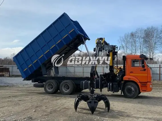 Металловоз Камаз 65115  б/у