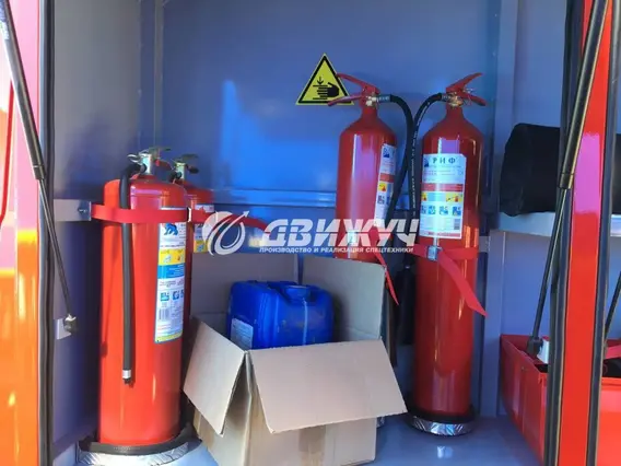 Пожарный автомобиль ГАЗ 33086  б/у