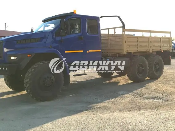 Бортовой Урал 4320 NEXT б/у фото 8