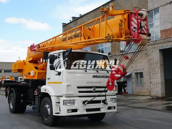 Автокран Камаз 43118 б/у