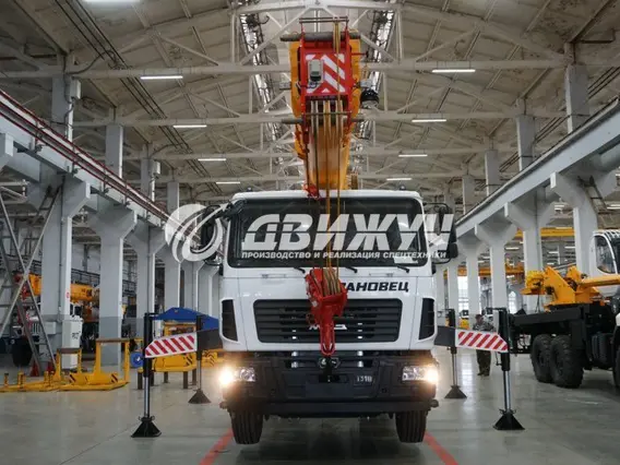 Автокран МАЗ 5340  б/у фото 7