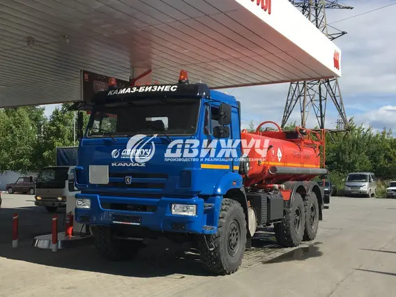 Автотопливозаправщик Камаз 43118 б/у