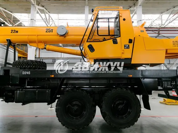 Автокран Урал 4320 б/у
