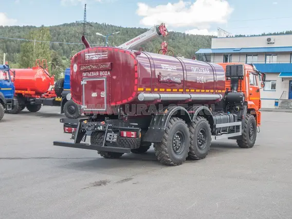 Пищевая автоцистерна АЦПТ Камаз 43118 2026 года новый фото 10