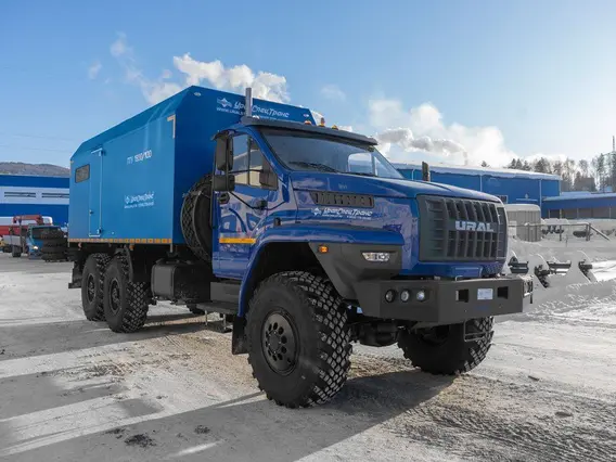 Урал NEXT 4320-6951-72 2025 года новый фото 5