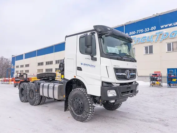 Тягач beiben 3343SA 2025 года новый фото 10